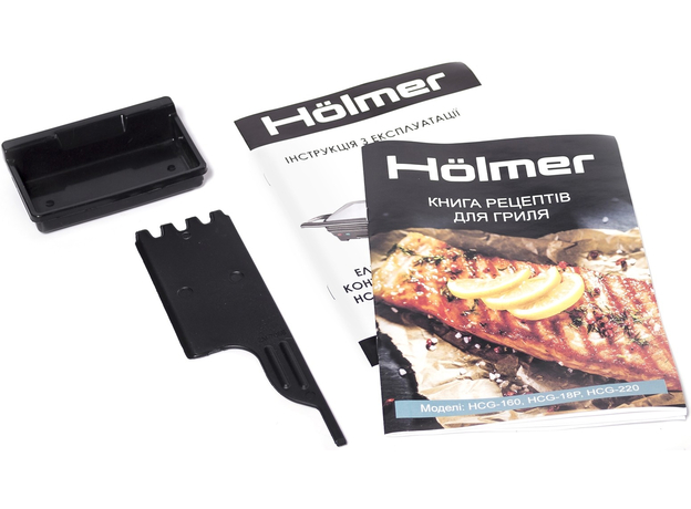 Контактный гриль (прижимной) HOLMER HCG-18P - изображение 6