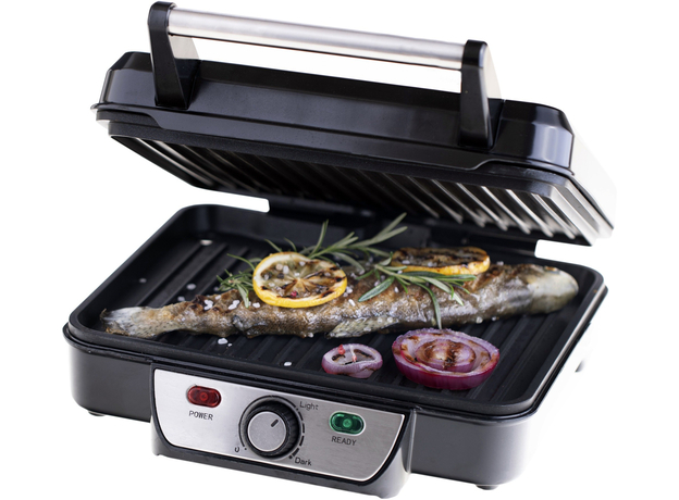 Контактный гриль (прижимной) Mesko MS 3050 - изображение 5