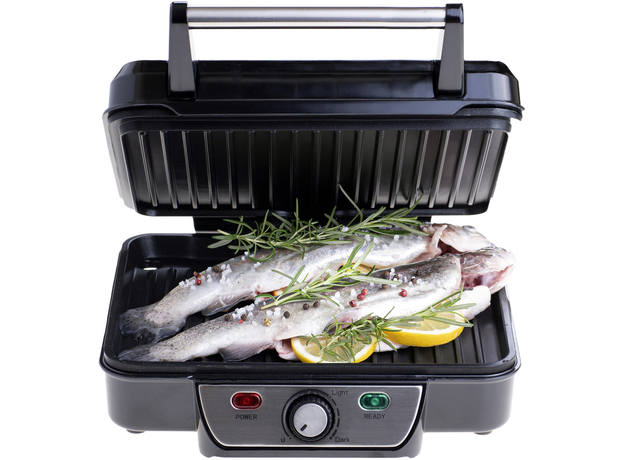 Контактный гриль (прижимной) Mesko MS 3050 - изображение 7