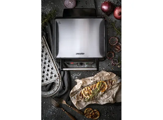 Контактный гриль (прижимной) Mesko MS 3050 - изображение 14