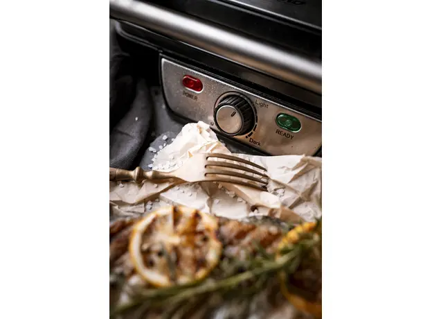 Контактный гриль (прижимной) Mesko MS 3050 - изображение 15