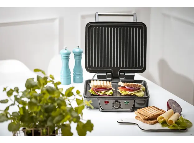 Контактный гриль (прижимной) Mesko MS 3050 - изображение 16