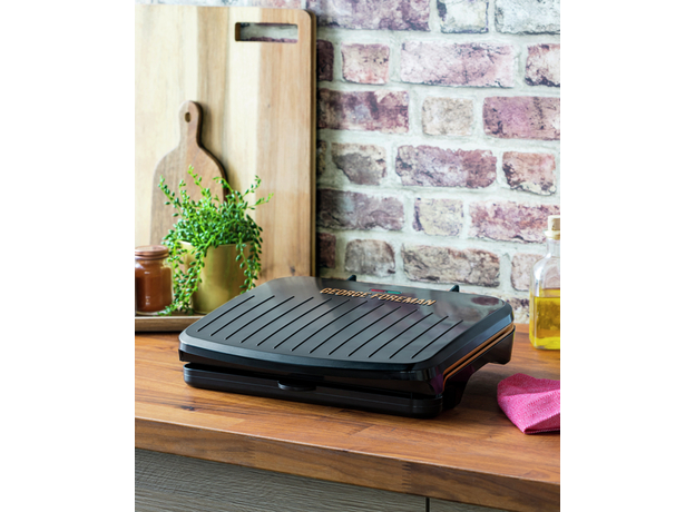 Контактный гриль (прижимной) George Foreman Fit Grill Medium 25811-56 черный - изображение 3