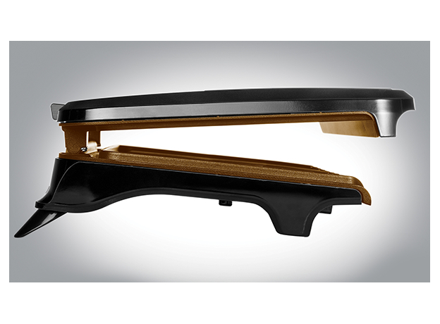 Контактный гриль (прижимной) George Foreman Fit Grill Medium 25811-56 черный - изображение 5