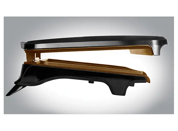 Контактный гриль (прижимной) George Foreman Fit Grill Medium 25811-56 черный - изображение 5