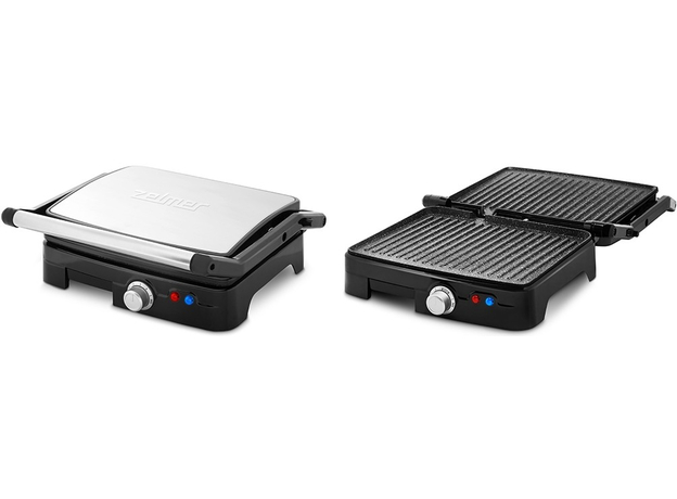 Контактный гриль (прижимной) ZELMER ZPR2000 - изображение 4