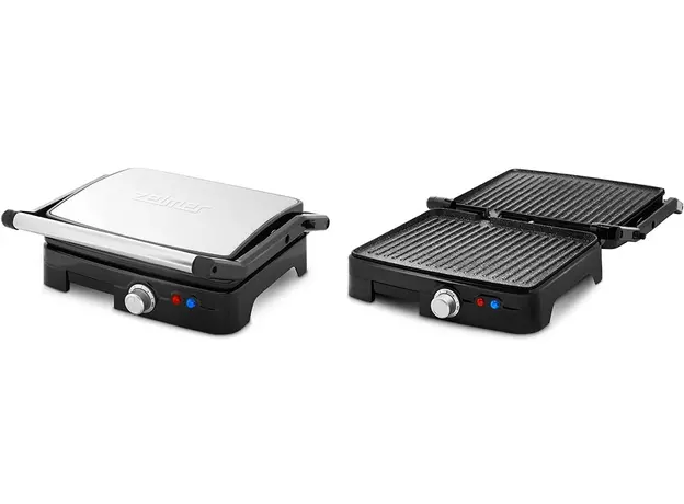 Контактный гриль (прижимной) ZELMER ZPR2000 - изображение 4