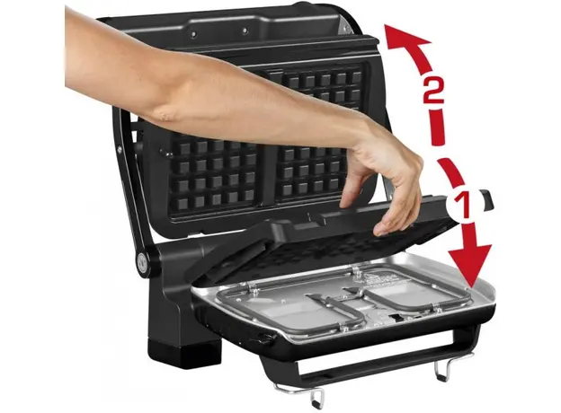 Гриль TEFAL OptiGrill+ GC716D12 - изображение 6