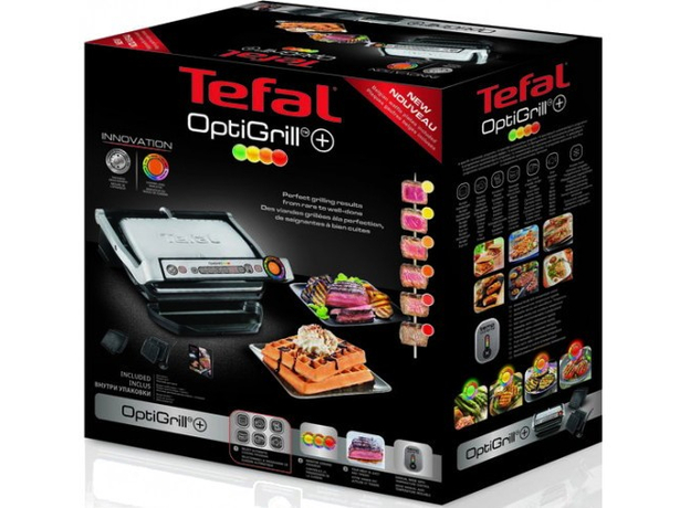 Гриль TEFAL OptiGrill+ GC716D12 - изображение 9