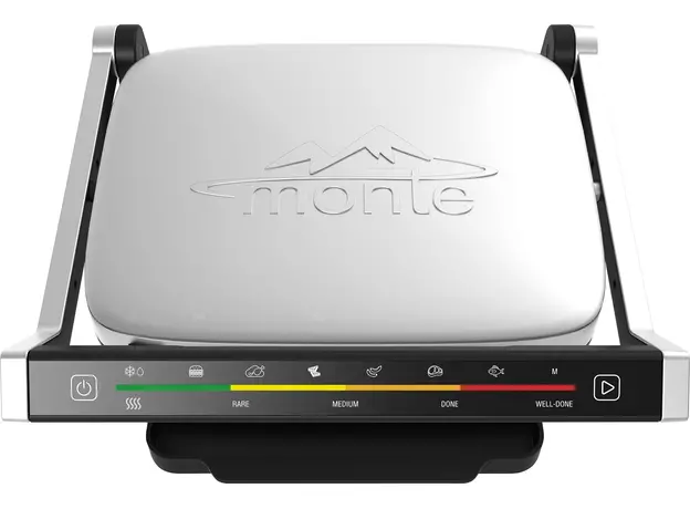 Контактный керамический гриль (прижимной) MONTE MT-3307 - изображение 2