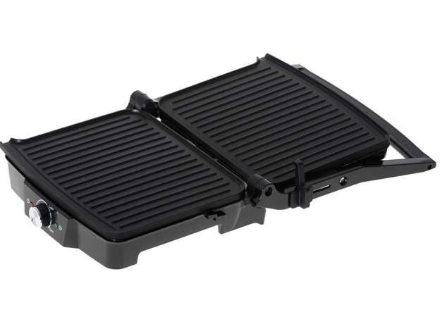 Контактный гриль (прижимной) Camry CR 3053 Temperature control 2000W Black (5903887801973) - изображение 2