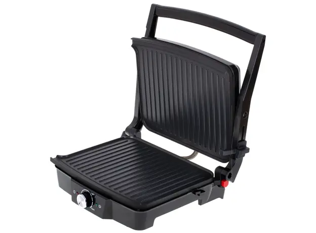 Контактный гриль (прижимной) Camry CR 3053 Temperature control 2000W Black (5903887801973) - изображение 3