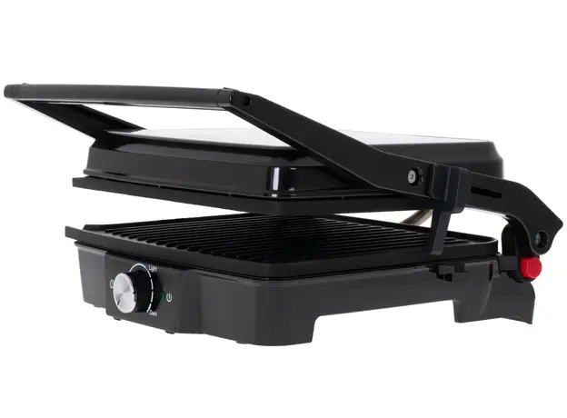 Контактный гриль (прижимной) Camry CR 3053 Temperature control 2000W Black (5903887801973) - изображение 4