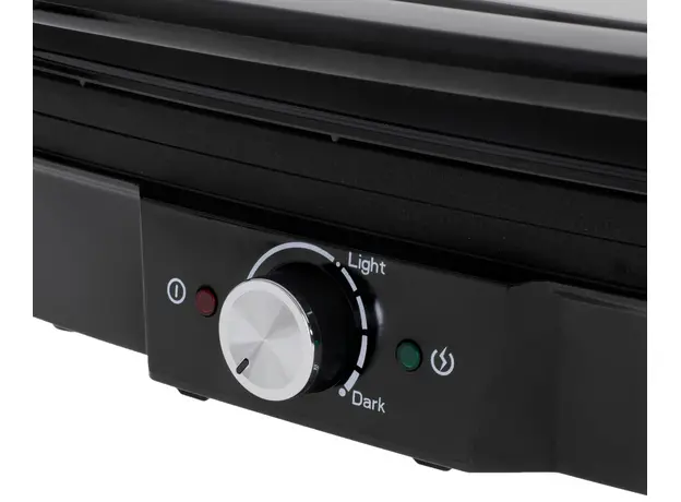 Контактный гриль (прижимной) Camry CR 3053 Temperature control 2000W Black (5903887801973) - изображение 6