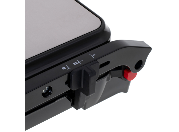 Контактный гриль (прижимной) Camry CR 3053 Temperature control 2000W Black (5903887801973) - изображение 7