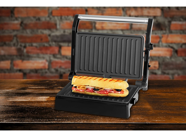 Контактный гриль (прижимной) ECG S3070 Panini Power (100001188978) - изображение 4