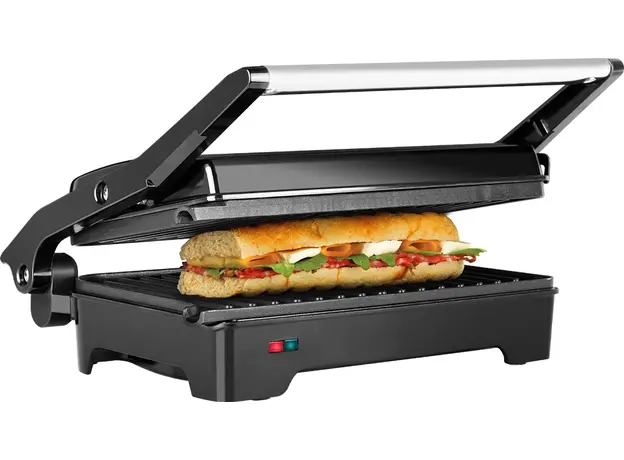 Контактный гриль (прижимной) ECG S2070 Panini - изображение 5