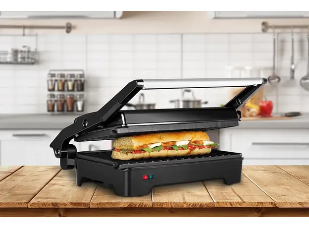 Контактный гриль (прижимной) ECG S2070 Panini - изображение 10