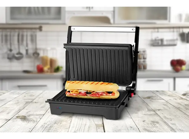 Контактный гриль (прижимной) ECG S2070 Panini - изображение 11