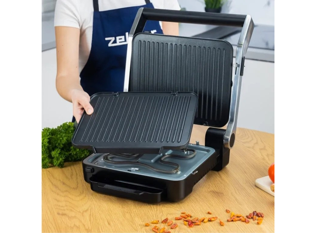 Контактный гриль (прижимной) ZELMER ZPR2600 - изображение 5