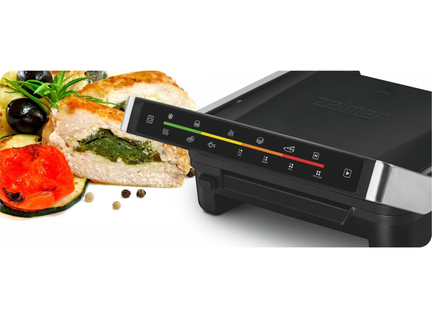 Контактный гриль (прижимной) ZELMER ZPR2600 - изображение 6