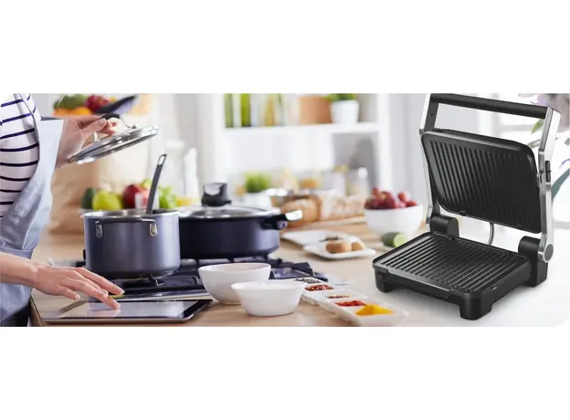 Контактный гриль (прижимной) ZELMER ZPR2600 - изображение 9