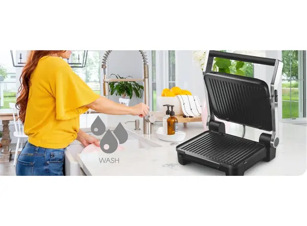 Контактный гриль (прижимной) ZELMER ZPR2600 - изображение 10