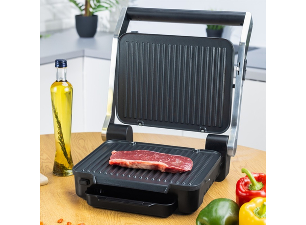 Контактный гриль (прижимной) ZELMER ZPR2600 - изображение 11