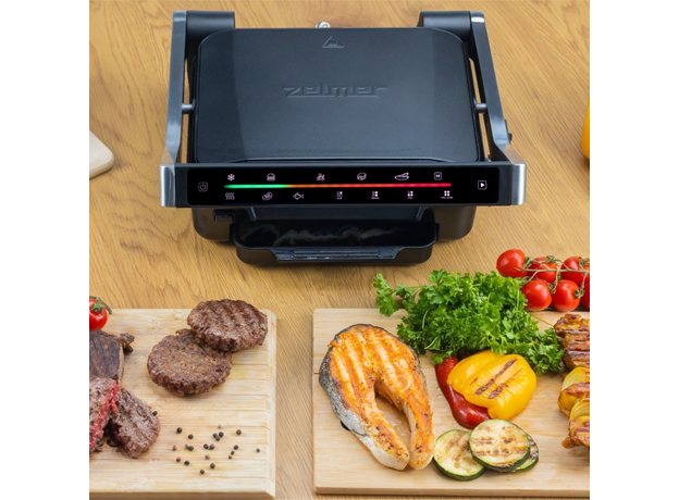 Контактный гриль (прижимной) ZELMER ZPR2600 - изображение 12