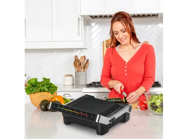 Контактный гриль (прижимной) ZELMER ZPR2600 - изображение 15