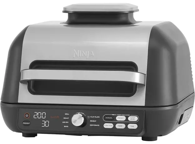 Гриль Ninja Foodi MAX Health MultiGrill & Air Fryer с Cooking probe AG651EU - изображение 2