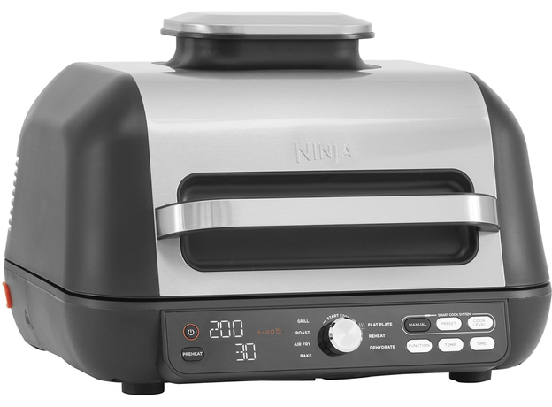 Гриль Ninja Foodi MAX Health MultiGrill & Air Fryer с Cooking probe AG651EU - изображение 3