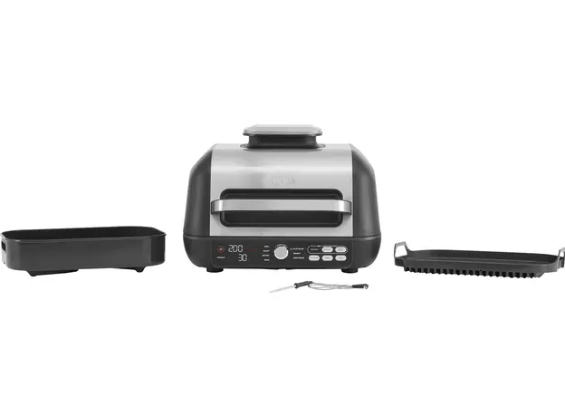 Гриль Ninja Foodi MAX Health MultiGrill & Air Fryer с Cooking probe AG651EU - изображение 4