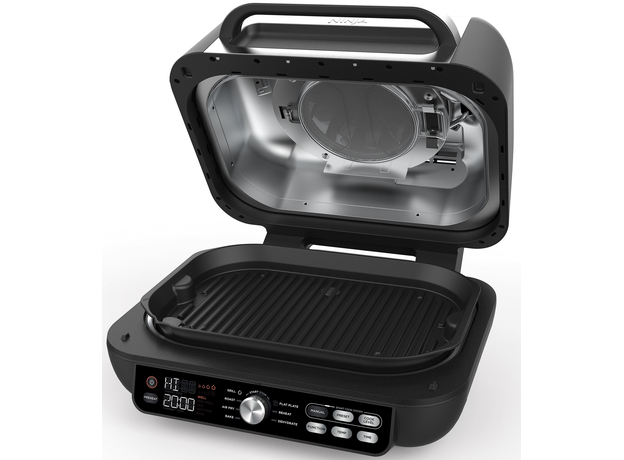 Гриль Ninja Foodi MAX Health MultiGrill & Air Fryer с Cooking probe AG651EU - изображение 6