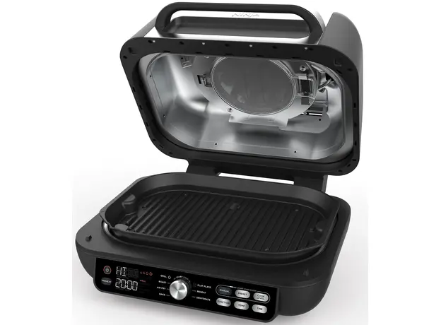 Гриль Ninja Foodi MAX Health MultiGrill & Air Fryer с Cooking probe AG651EU - изображение 6