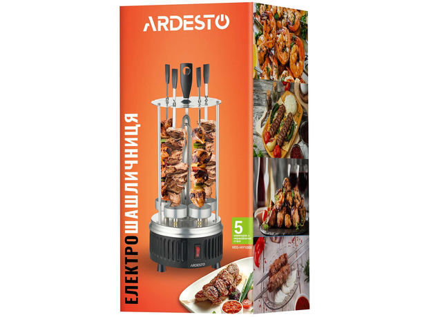 Электрошашлычница ARDESTO VEG-HY1000 - изображение 7