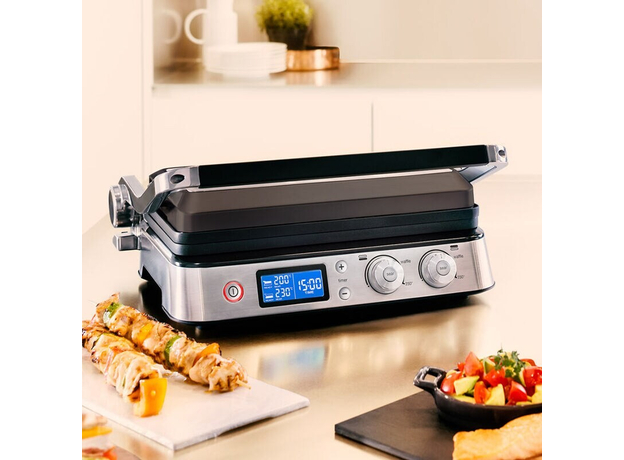 Контактный гриль (прижимной) BRAUN MultiGrill 9 CG9040 - изображение 4