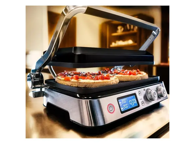 Контактный гриль (прижимной) BRAUN MultiGrill 9 CG9040 - изображение 6