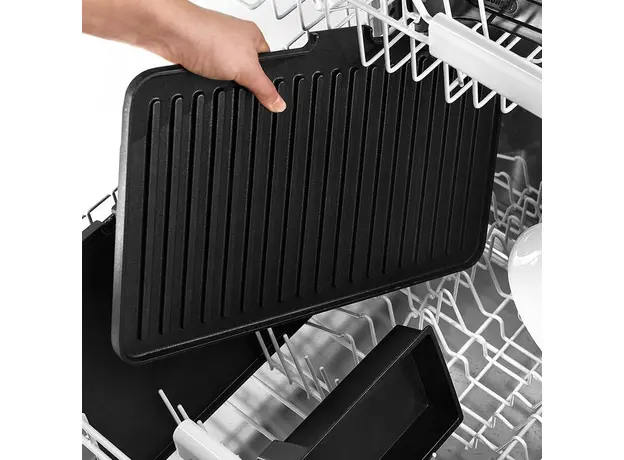 Контактный гриль (прижимной) BRAUN MultiGrill 9 CG9040 - изображение 8