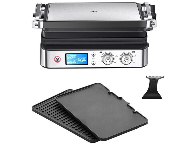 Контактный гриль (прижимной) BRAUN MultiGrill 9 CG9040 - изображение 3