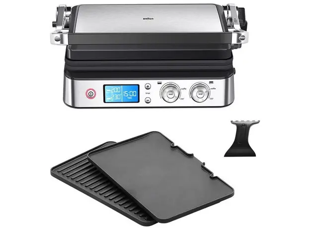 Контактный гриль (прижимной) BRAUN MultiGrill 9 CG9040 - изображение 3