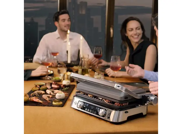 Контактный гриль (прижимной) BRAUN MultiGrill 9 Pro CG9167 - изображение 9