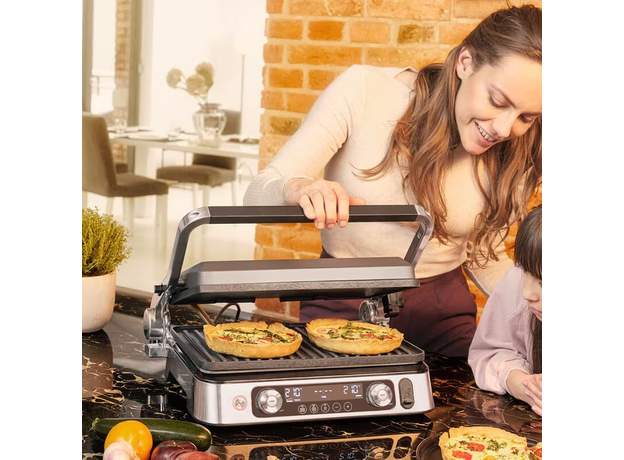 Контактный гриль (прижимной) BRAUN MultiGrill 9 Pro CG9167 - изображение 10