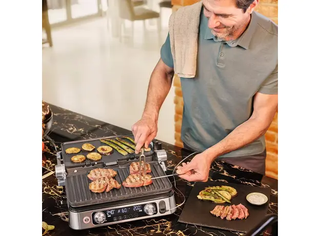 Контактный гриль (прижимной) BRAUN MultiGrill 9 Pro CG9167 - изображение 11