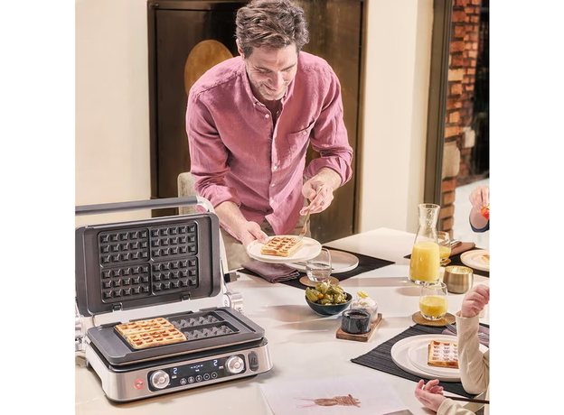 Контактный гриль (прижимной) BRAUN MultiGrill 9 Pro CG9167 - изображение 12