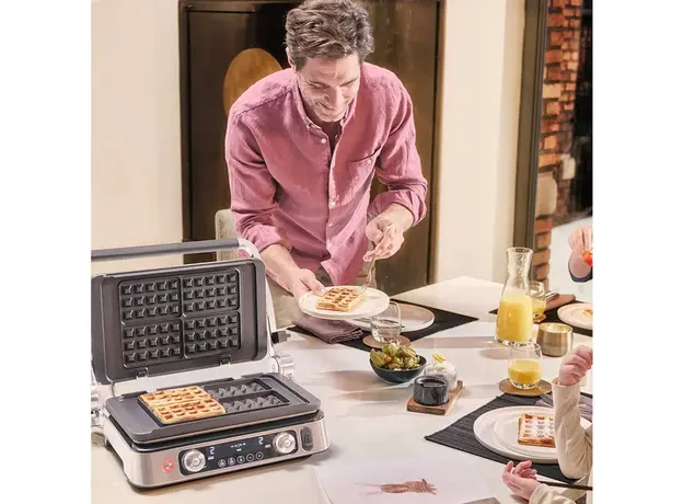 Контактный гриль (прижимной) BRAUN MultiGrill 9 Pro CG9167 - изображение 12