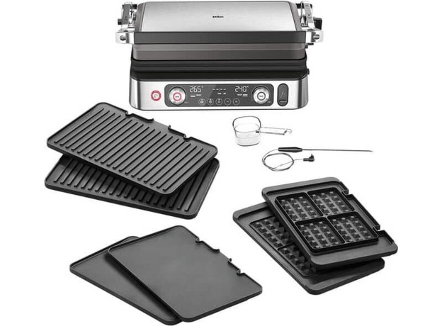 Контактный гриль (прижимной) BRAUN MultiGrill 9 Pro CG9167 - изображение 4