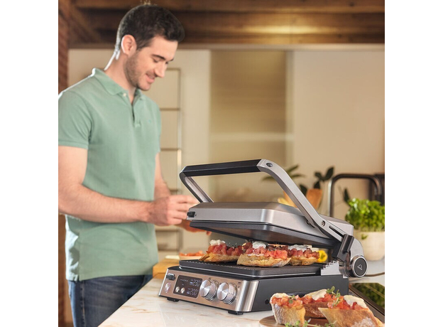 Контактный гриль (прижимной) BRAUN MultiGrill 7 CG7040 - изображение 3