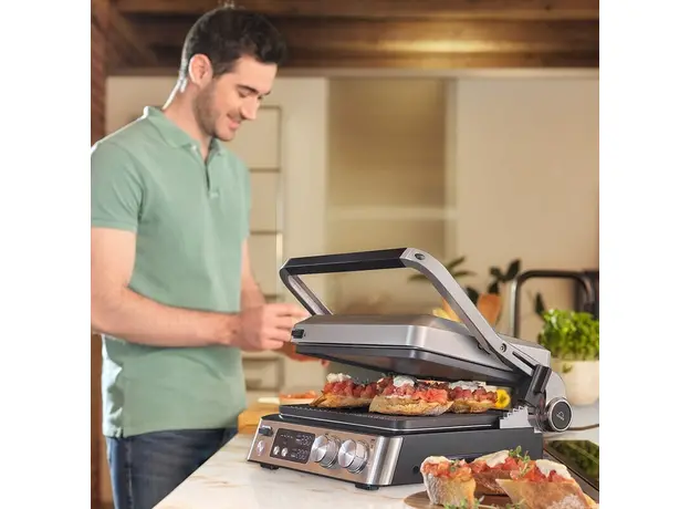 Контактный гриль (прижимной) BRAUN MultiGrill 7 CG7040 - изображение 3