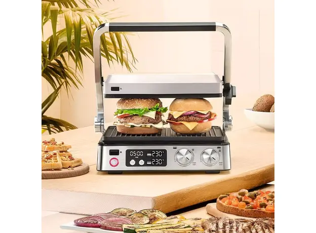 Контактный гриль (прижимной) BRAUN MultiGrill 7 CG7040 - изображение 7